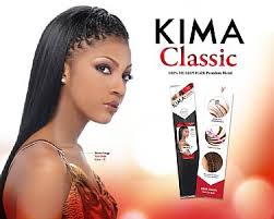 18 human hair blend wet and wavy braiding hair bulk included: Harlem 125 Kima Classic Human Hair Quality Braid