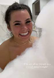 Love Islands Paige strips naked for bubble bath Facetime with Antigoni |  The Irish Sun