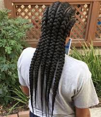 Afrotouch salon is a beauty salon and provides a wide range of hair services such as senegalese twist, crochet, box braids, cornrows, natural hair, silk press,…. Maye African Hair Braiding On Twitter Long Chunky Black Braids Chunky Box Braids Are Totally In Style With Alternating Thin Braids The Hairdo Feels Very Hot What Makes Extensions So Priceless Is