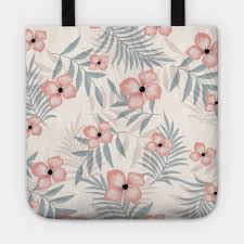 Get the free bag pattern here. Pink Flower Pattern Pink Flowers Tote Teepublic