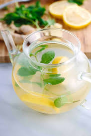 How do you make fresh ginger water? Ginger Root Tea With Lemon And Mint Jessica Gavin