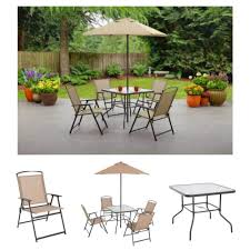 Set up requires the installation of four sets of nuts and bolts. Patio Dining Set With Umbrella Hole Bistro Furniture Sets Bedroom Design For Small Space Frontgate Table My Patio Owlfies