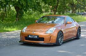 Nissan thanks to all that, nissan's fabled z car finally moves into the 21st century, but there's even more. Front Splitter Nissan 350z Textured Our Offer Nissan 350z Maxton Design