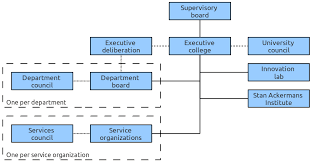 file organogram of the management of the eindhoven