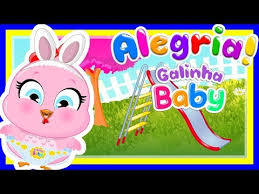 A mamãe prepara a mesa tá na hora de almoçar come, come se arruma e vai pra escola estudar! New Alegria Alegria Clipe De Musica Infantil Oficial Galinha Baby
