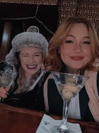 Besties like you are pure magic ✨💫 From always being my girl behind the  camera to finally stepping in front of it with your wonderful fiancé  Preston for the Christmas Fever video