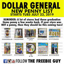 Dollar general market penny items 5 30 coupon. Dollar General Penny Shopping List Dollar General Dollar General Penny Items Dollar