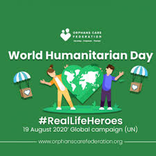 This year world humanitarian day comes as the world continues to. World Humanitarian Day 2020