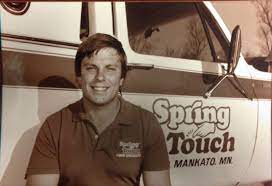 Employees at spring touch lawn & pest control. About Us Spring Touch Lawn Pest Control