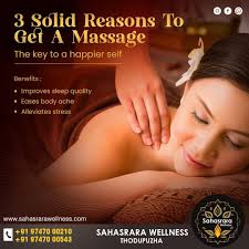 Indulge in a transformative spa experience at Sahasrara Wellness*, located  at Pala Road, Thodupuzha, near Hi-Range Food Mall 🏨. Schedule an  appointment today and rejuvenate your mind, body, and soul! 🌿💆‍♀️ +91