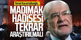 Saadet partisi genel başkanı temel karamollaoğlu, habertürk tv'de kübra par'ın konuğu oldu. Temel Karamollaoglu Madimak Hadisesi Tekrar Arastirilmali Karadeniz Gazetesi