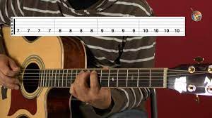 Ein profi gitarrist führt dich schritt für schritt zu professionellem gitarrenspiel. Gitarre Spielen Lernen Fur Anfanger Die Kletterubung Mit Guitar Tv Ohne Note Youtube