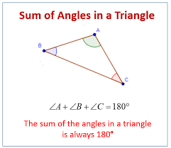 Jun 23, 2021 · how to find the angle of a right triangle. Interior Angles Of A Triangle Video Lessons Examples Step By Step Solutions