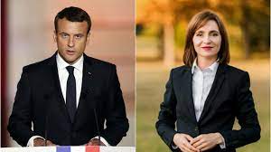 Cei doi șefi de stat au venit cu o declarație comună. Maia Sandu PleacÄƒ In VizitÄƒ La Paris Se Va Vedea Cu PreÈ™edintele Francez Emmanuel Macron