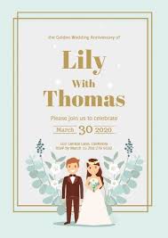 Download this template for a wedding timeline and phone list to give to your bridal party and key wedding day people (like vendors!) Diy Wedding Invitation Card Online With Card Maker Fotor