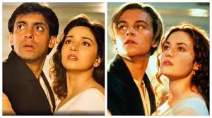 Salman Khan and Madhuri Dixit reimagined in Leonardo DiCaprio and Kate  Winslets Titanic in STUNNING AI video - WATCH | - Times of India