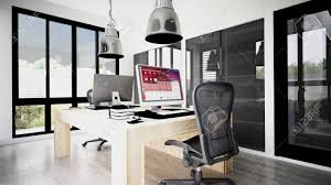 Two person desk for home office | home office 2 person desk design. Small Home Office For Two Computers E G Graphics Position Work Stock Photo Picture And Royalty Free Image Image 91080680