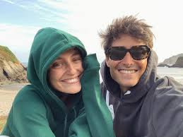 Así es Andrea, la hija de Lydia Bosch y Miki Molina, que trabaja como  representante de famosos