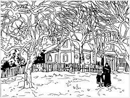 The pages are both advanced and easy illustrations to color. Impressionism Coloring Pages For Adults