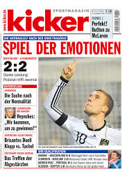 Die wahl auf die elfenbeinküste als testgegner ist nicht ohne hintergedanken erfolgt. Kicker 95 2009 Olympia Verlag Gmbh