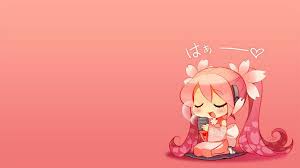 Hatsune Miku Japanese Clothes Kakumeiki Valvrave Sakura Miku Vocaloid Wallpaper 813204 Wallbase Cc Hatsune Miku Anime Chibi Anime