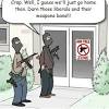 The supreme court ruled on june 28th that the 2nd amendment's protection of the right to bear arms applies on state and city levels. 1