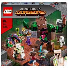 The big beast has movable arms, head, . Lego 21176 Minecraft Dungeons The Jungle Abomination Toy Set Smyths Toys Ireland
