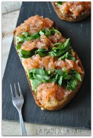 Epingle Sur Tartines Et Tartes Salees