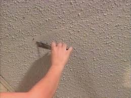 How To Repair A Textured Ceiling How Tos Diy