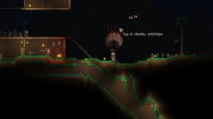 The complete guide to the brain of cthulhu in terraria! Terraria Bosses How To Summon And Defeat Them Rock Paper Shotgun