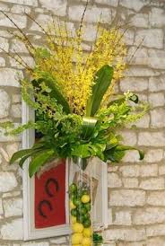 Bouquets Of Austin Yellow And Green Fresh Flowers Arrangements Summer Flower Arrangements Flower Arrangements