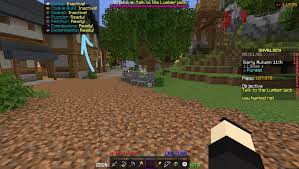 Press the open button to the right of the directory listing, then enter the mods folder. What Mod Is This Daily Tasks Menu On Hypixel Minecraft Server And Maps