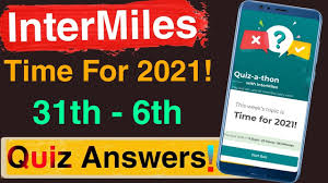 Check spelling or type a new query. Intermiles Weekly Quiz Answer Today 31 December Intermiles Quiz A Thon Answer Intermiles Quiz Youtube