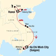 Vietnam karte und sehenswürdigkeiten vietnam karte der insel | map of island. Tour Best Of Vietnam G Adventures 24262