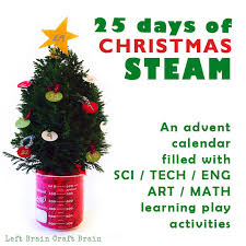 However, engaging your kids in some enjoyable english learning activities can make it easy for you to teach the language, and easy for your kindergartner to. Christmas Tree Stem Activities Left Brain Craft Brain
