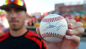 Pete Rose honored by Florence Freedom