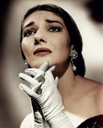 gucio — Photograph of Maria Callas as Violetta, taken by...