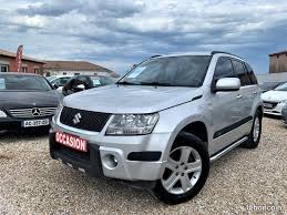 Suzuki Grand Vitara 1l9 Ddis Garantie 3m Voitures En 2020 Voiture Grand Vitara Vehicule