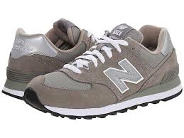 New Balance Classics W574 Gray White New Balance Classics Grey New Balance Tennis Shoe Outfits Summer