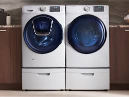 The vrt technology of the samsung uses ball bearings to balance to front loading machine during the spin cycle and it works very well. Troubleshooting Samsung Washer Problems And Repairs