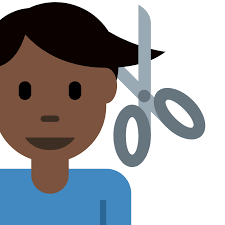 Maybe you would like to learn more about one of these? Man Getting Haircut Emoji With Dark Skin Tone Meaning