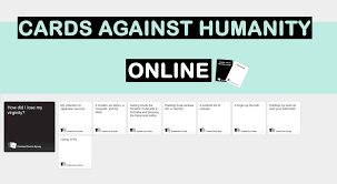 A cards against humanity clone. 9 Ways To Play Cards Against Humanity Online Duocards