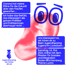 Diverse 15 mai 2020, 07:000. Jugend Im Lockdown Jugendhearing Am 15 Mai Mit Sozialminister Manne Lucha Schwabischer Chorverband