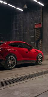 1440x2880 2019 Lamborghini Urus Red Lamborghini Car Wallpaper Red Lamborghini Car Iphone Wallpaper Car Wallpapers