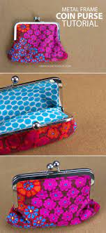 30 Things To Sew In 30 Minutes Hobbycraft Blog Coin Purse Tutorial Purse Tutorial Coin Purse Pattern