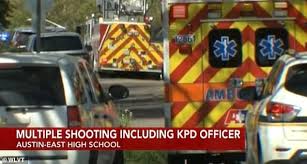 A teenager was fatally shot and a police officer wounded in a shooting monday afternoon at a knoxville, tenn. Mwysfaaegfkijm