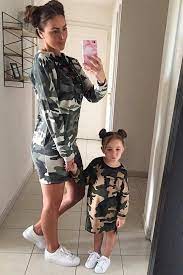 Check spelling or type a new query. 42 Cute Mommy And Me Outfits You Ll Both Want To Wear Mom Daughter Outfits Mother Daughter Matching Outfits Mommy Daughter Outfits