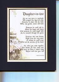 Verses For Daughter In Law Birthday Cards Daughter In Law Gift Present Poem For Bridal Shower Or Birthday 89 Wedding Gifts For Groom Daughter In Law Gifts Wedding Gifts