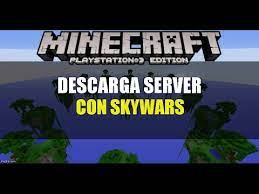 The world of minecraft offers a seemingly endless supply of adventures, thanks to. Descarga Server Con Skywars Minecraft Ps3 Ps4 Ps Vita Youtube
