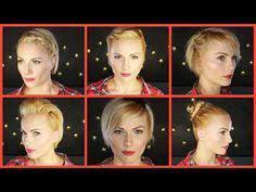 Cheveux Courts Qui Repoussent Idees Pour Savoir Comment Les Coiffer Cheveux Courts Qui Repoussent Cheveux Courts Comment Coiffer Les Cheveux Courts